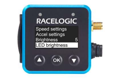 VBOX Mini LapTimer - LED Brightness (400px)