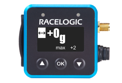 VBOX Mini LapTimer - Lat G Screen (400px)