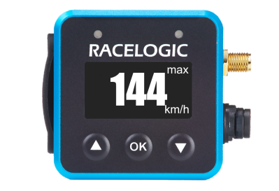 VBOX Mini LapTimer - Max Speed - 144 kmh (400px)