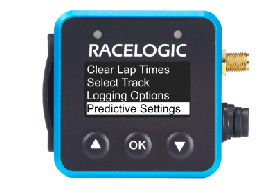 VBOX Mini LapTimer - Predictive laptiming settings (400px)