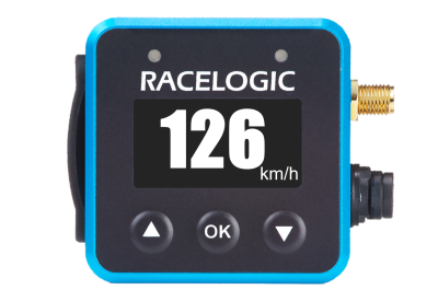 VBOX Mini LapTimer - Speed Display - 126kmh (400px)