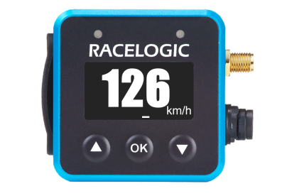 VBOX Mini LapTimer - Speed Display - 126kmh LOGGING (400px)