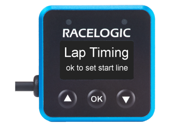 VBOX Mini OLED - Setting start-finish line (400px)