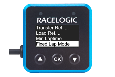VBOX Mini OLED - predictive settings - Fixed_lap_mode (400px)