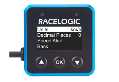 VBOX Mini OLED Main Template - Speed settings - units (400px)