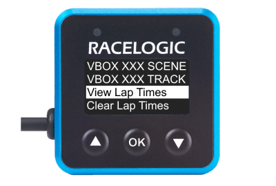VBOX Mini OLED Menu-View_lap_times