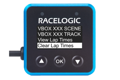 VBOX Mini OLED Menu-clear_lap_times