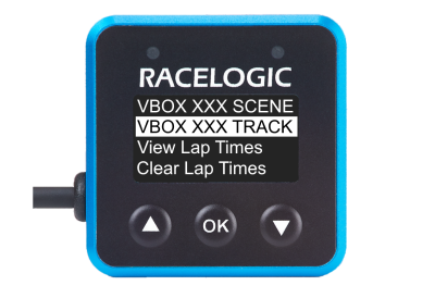 VBOX Mini OLED Menu-track_selection