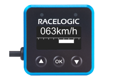 VBOX Mini OLED Speed Bar - 063 kmh (400px)