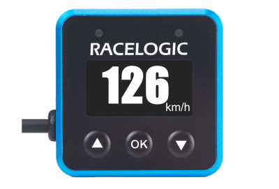 VBOX Mini OLED Speed Display - 126kmh (400px)