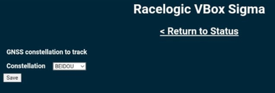 VBOX Sigma GNSS Settings1