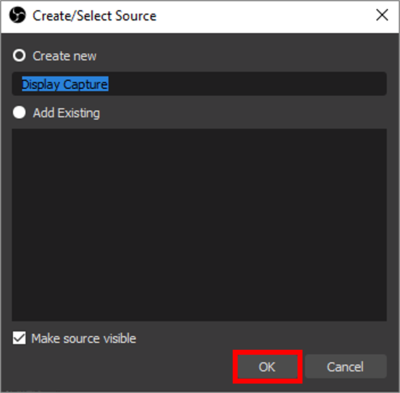 VBOX Sim OBS Studio 11