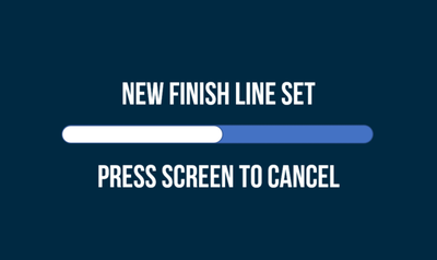 VBOX Touch Lap Timing New Finish