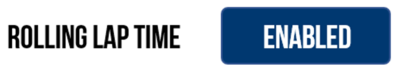 Rolling Lap Time option in the Lap Timing Settings on VBOX Touch.