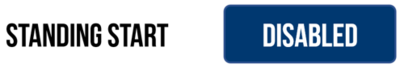Standing Start option in the Lap Timing Settings on VBOX Touch.