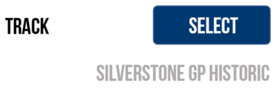 VBOX Touch Lap Timing Settings Track