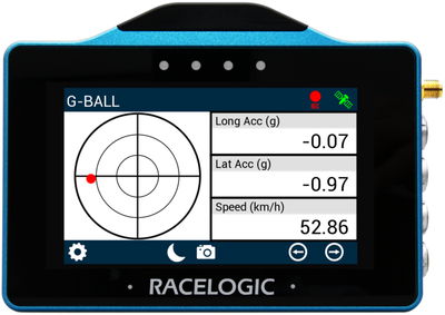 VBOX Touch MFD G Ball