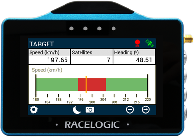 VBOX Touch MFD Target