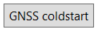 Image of GNSS Coldstart button.
