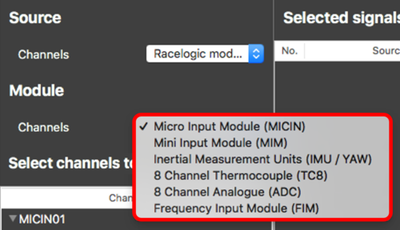 VBVS Mac CAN Settings RL Module