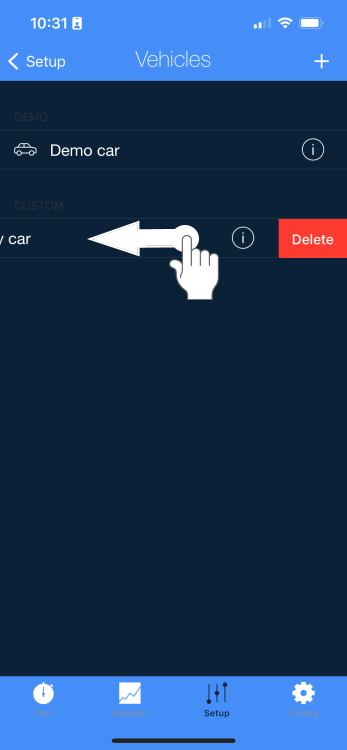 Vehicle menu_delete vehicle_swipe left_750pxH