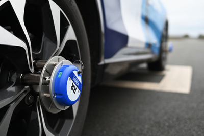 Wireless Wheel Speed Sensors_Product Photo_Mounted