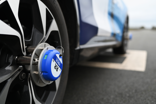 Wireless Wheel Speed Sensors_Product Photo_Mounted