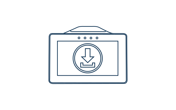 Download and Update VBOX Touch Apps