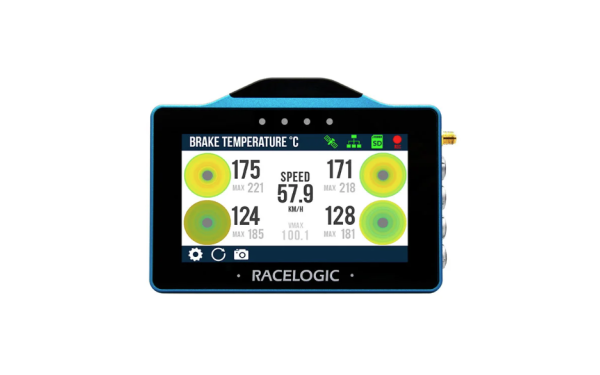 Brake Temperature Monitoring System App