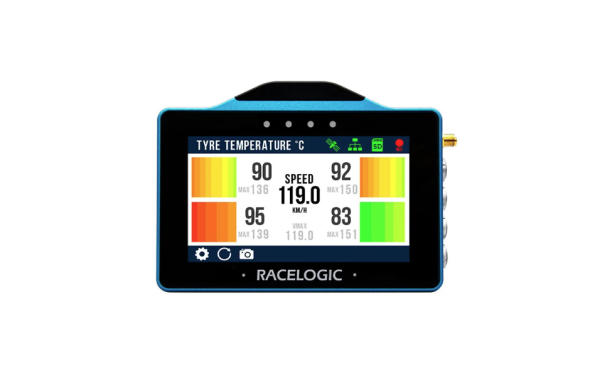 Tyre Temperature Monitoring App
